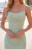 Beaded Bodycon Floral Blue Homecoming Dress