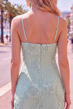 Pink Floral Cowl Neck Short Homecoming Dress