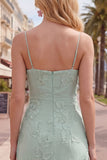 Pink Floral Cowl Neck Short Homecoming Dress