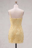 Pink Floral Cowl Neck Short Homecoming Dress