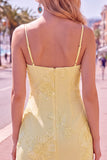 Pink Floral Cowl Neck Short Homecoming Dress