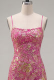 Dark Green Jacquard Ruffled Short Homecoming Dress