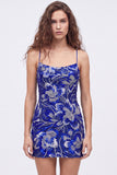 Light Green Bodycon Sequin Homecoming Dress with Lace-up Back