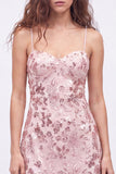 Sequin Burgundy Spaghetti Straps Short Homecoming Dress with Lace-up Back