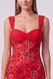 Pink Bodycon Sequin Short Homecoming Dress