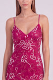 Red Bodycon Sequin Beaded Short Homecoming Dress with Lace-up Back