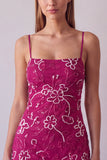 Green Beaded Spaghetti Straps Bodycon Short Homecoming Dress