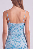Green Beaded Spaghetti Straps Bodycon Short Homecoming Dress