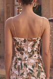 Corset Sequin Light Khaki Bodyocn Homecoming Dress