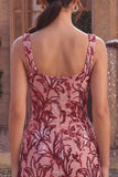 Red Sequin Bodycon Homecoming Dress with Bows
