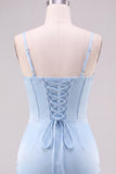 Brown Bodycon Corset Homecoming Dress with Rhinestone