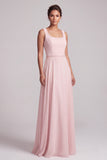 Blush Chiffon Beaded A Line 2 Piece Mother of the Bride Dress with Cape