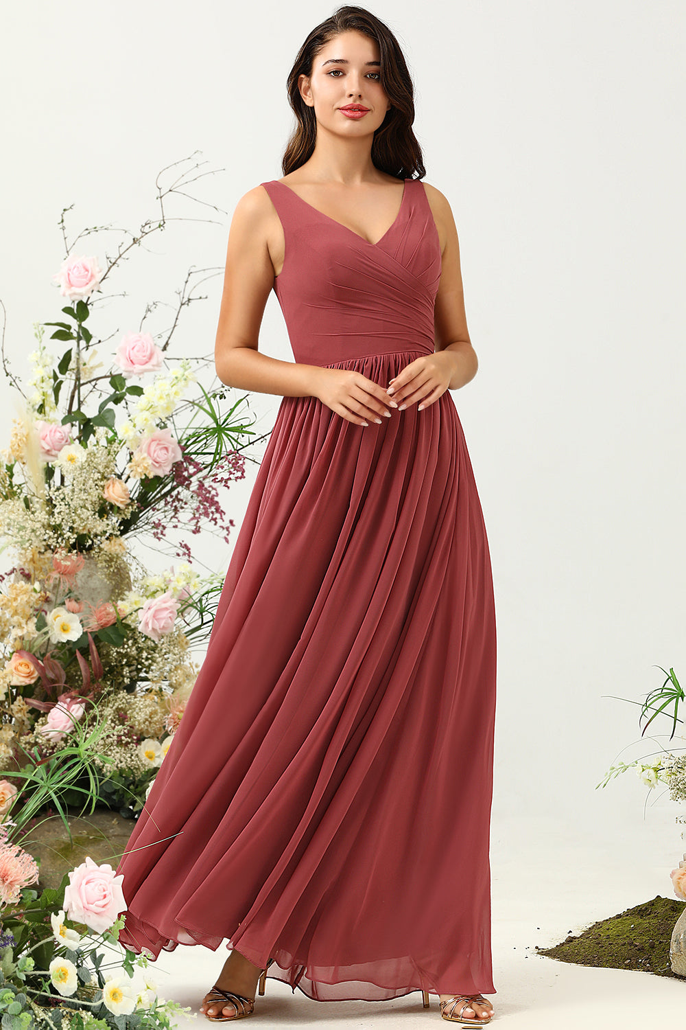 Desert rose bridesmaid dresses online