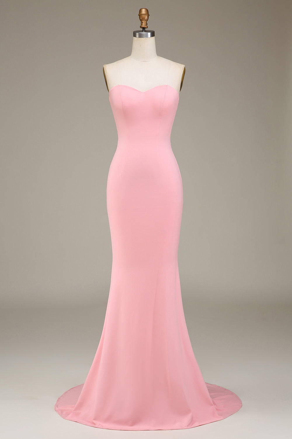 blush pink bridesmaid dresses mermaid One Shoulder Pink Lace Satin Mermaid Bridesmaid multiway Bridesmaid dress for Wedding Party and Prom