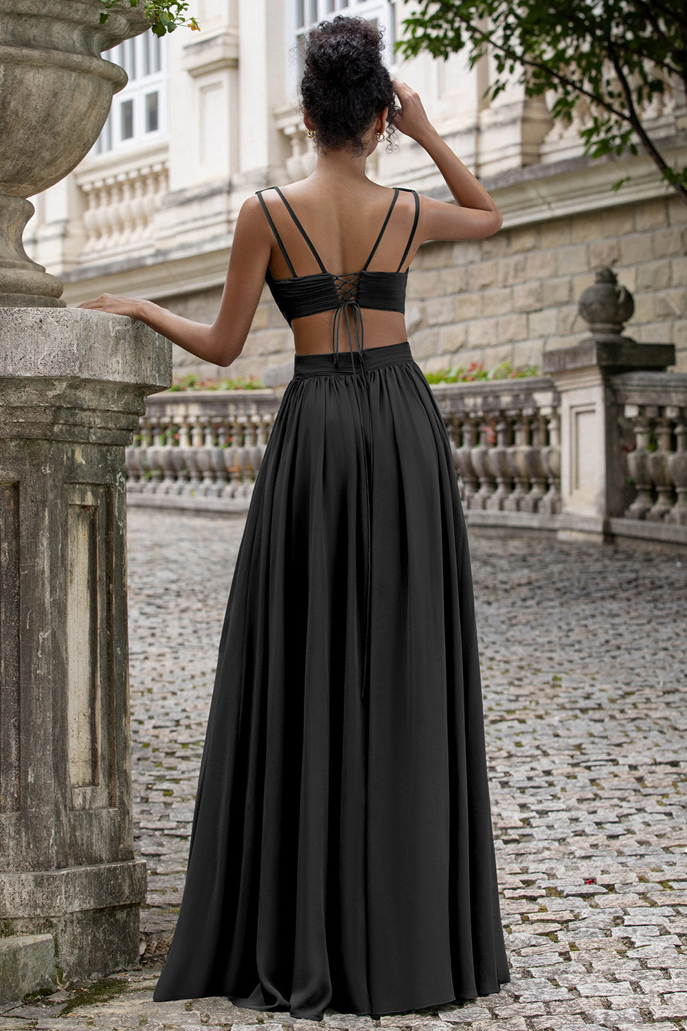 Wedtrend Women Dark Green Bridesmaid Dress A Line V Neck Pleated Chiffon Long Wedding Party Dress WEDTREND Wedtrend Women Dark Green Bridesmaid Dress A Line V Neck Pleated Chiffon Long Wedding Party Dress WEDTREND