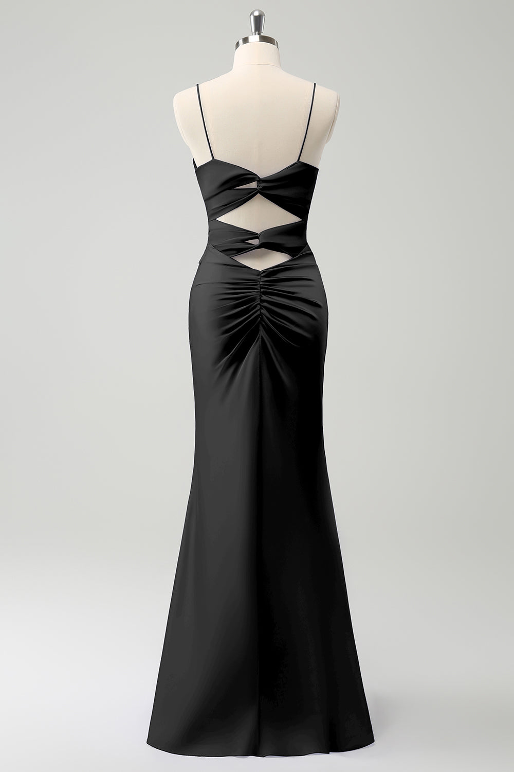 Wedtrend Women Elegant Purple Bridesmaid Dress A Line Front Criss Cross Ruched Long Wedding Party Guest Dress, Black / US6 Wedtrend Women Elegant Purple Bridesmaid Dress A Line Front Criss Cross Ruched Long Wedding Party Guest Dress, Black / US6