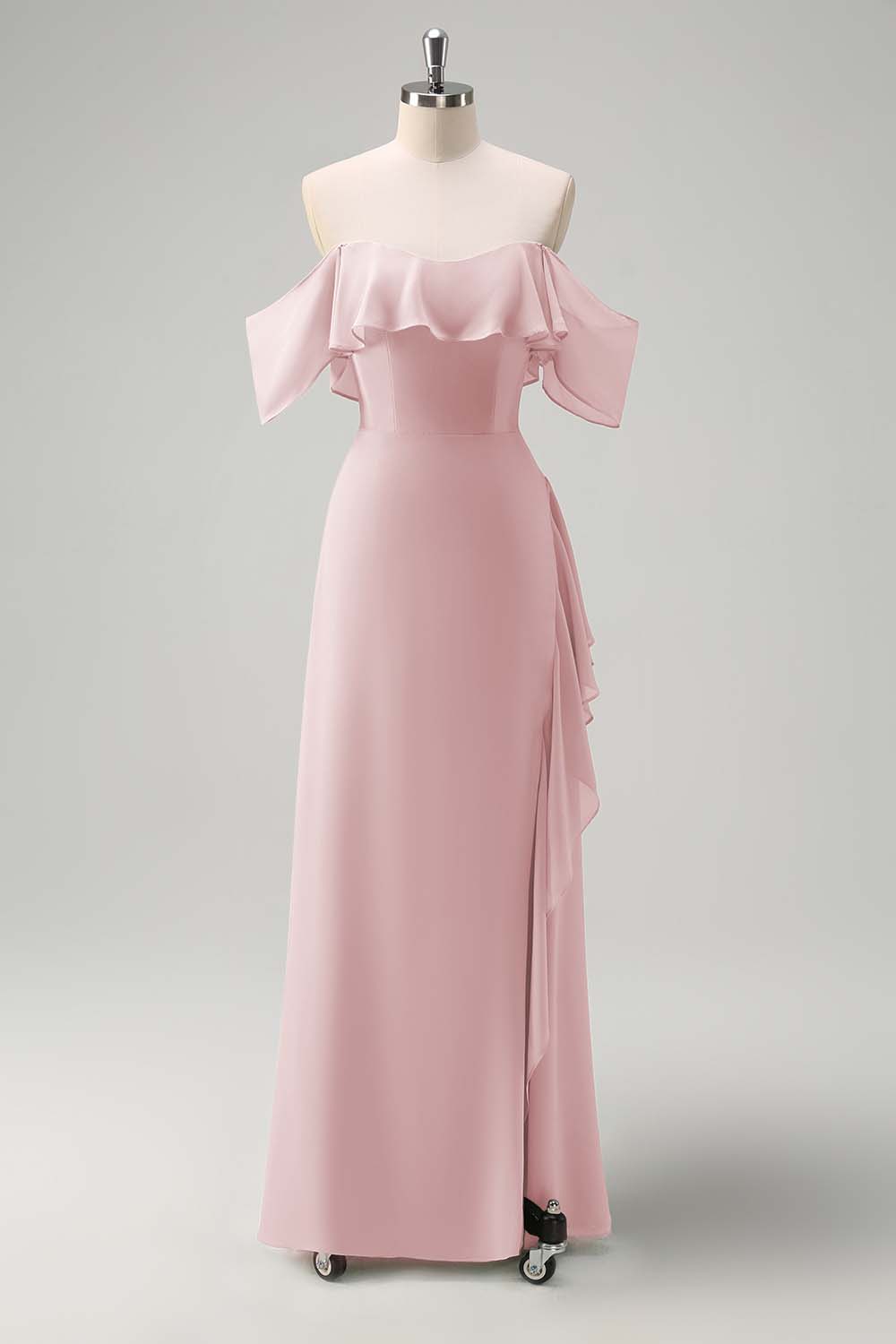 hot pink and lime green bridesmaid dresses The Bridesmaids Looks