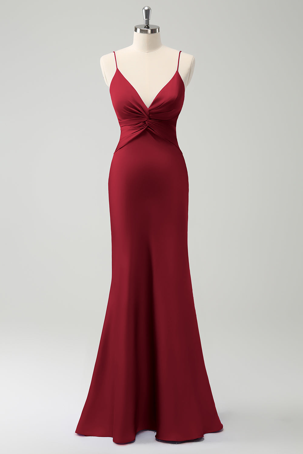 Wedtrend Women Elegant Dark Green Bridesmaid Dress Mermaid Front Criss Cross Pleated Long Wedding Party Guest Dress WEDTREND Wedtrend Women Elegant Dark Green Bridesmaid Dress Mermaid Front Criss Cross Pleated Long Wedding Party Guest Dress WEDTREND