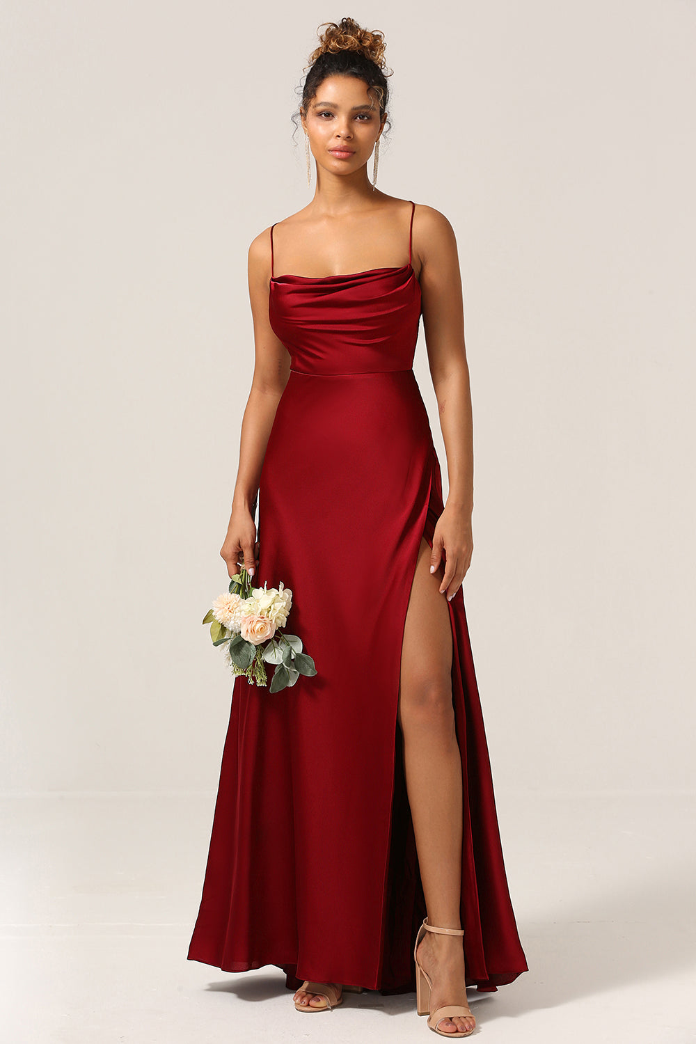 Wedtrend Women Long Bridesmaid Dress A-Line Sweetheart Tiered Floor Length Chiffon Wedding Party Dress WEDTREND Wedtrend Women Long Bridesmaid Dress A-Line Sweetheart Tiered Floor Length Chiffon Wedding Party Dress WEDTREND