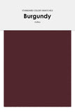 Chiffon Fabric Color Swatches
