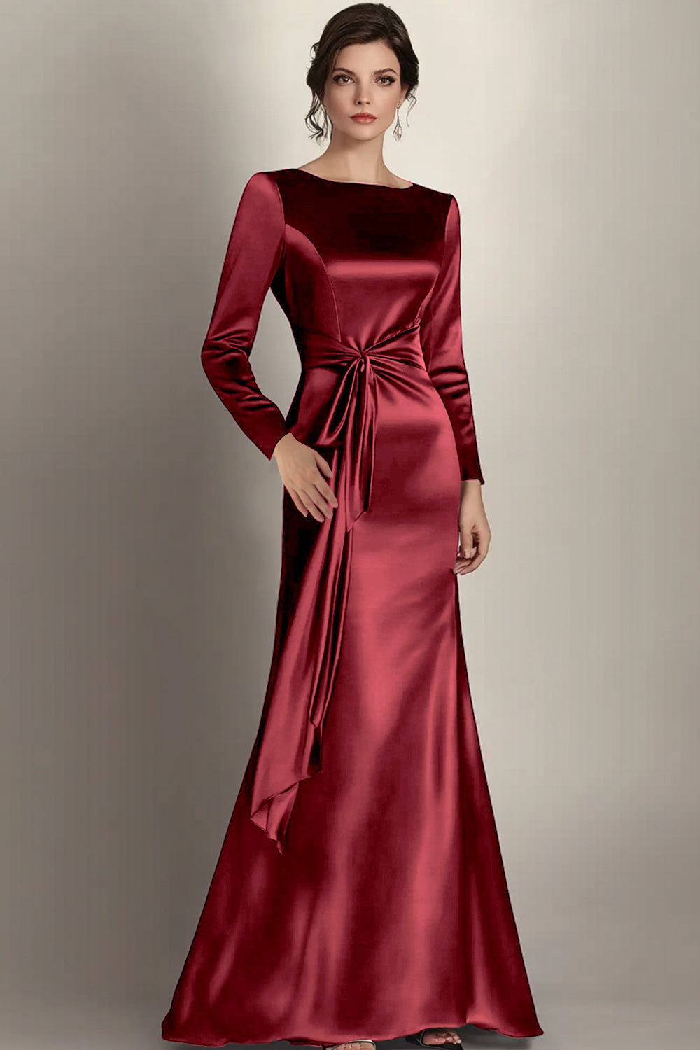 red and black mother of the bride dresses Wine Red Mother of the bride dress, Long prom formal gown, Sleeveless evening dress, fitted prom dress with beads, Red carpet dress