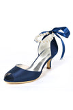 Pumps Shoes Court Shoes Closed Toe Bride Wedding Dance Shoes