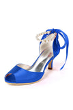 Pumps Shoes Court Shoes Closed Toe Bride Wedding Dance Shoes