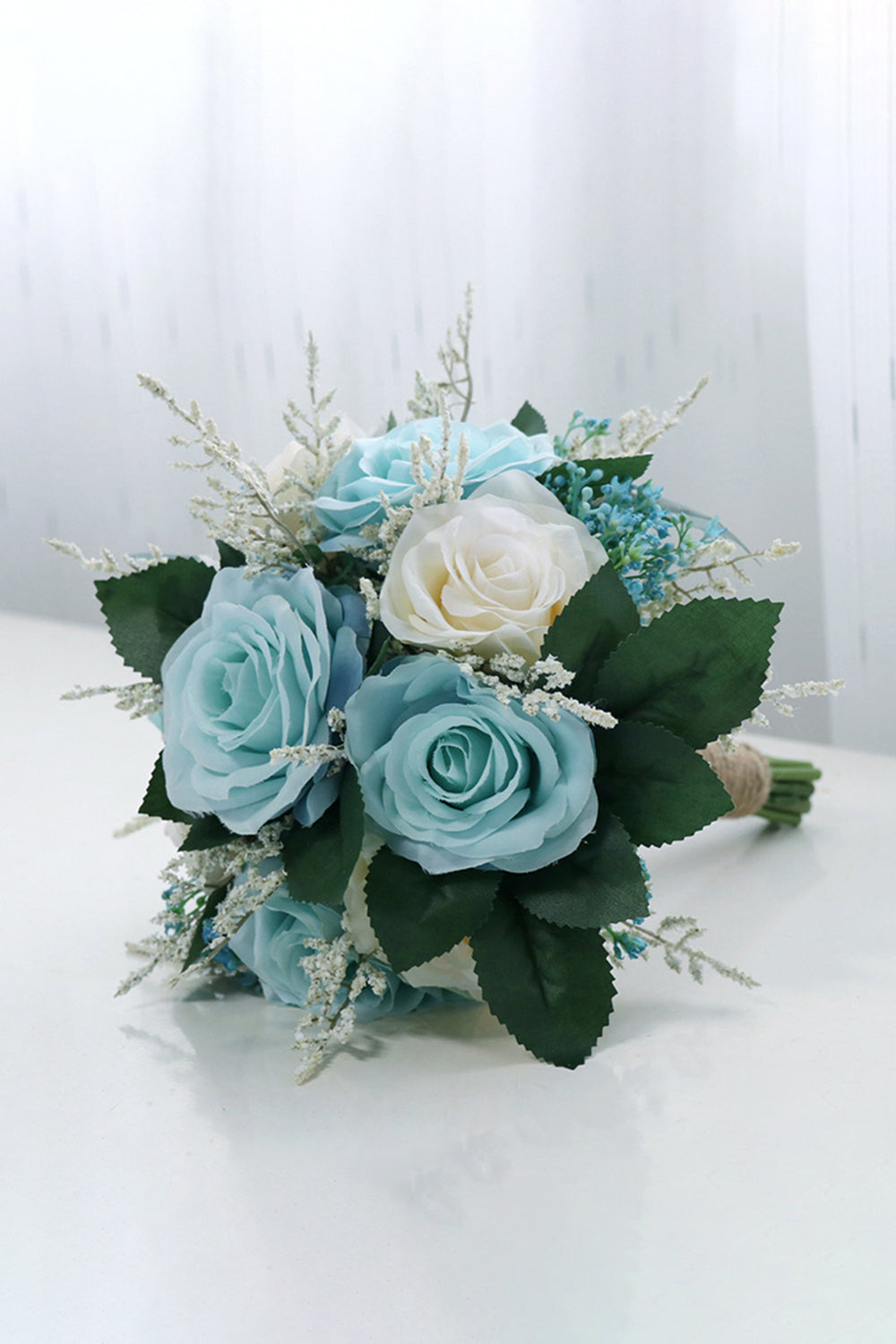 Elegant/Fascinating Round Silk Flower Bridal Bouquets/Bridesmaid Bouquets