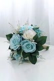 Elegant/Fascinating Round Silk Flower Bridal Bouquets/Bridesmaid Bouquets