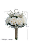 Elegant/Fascinating Round Silk Flower Bridal Bouquets/Bridesmaid Bouquets