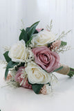 Elegant/Fascinating Round Silk Flower Bridal Bouquets/Bridesmaid Bouquets