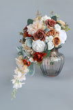 Cascade Silk Flower Bridal Bouquets