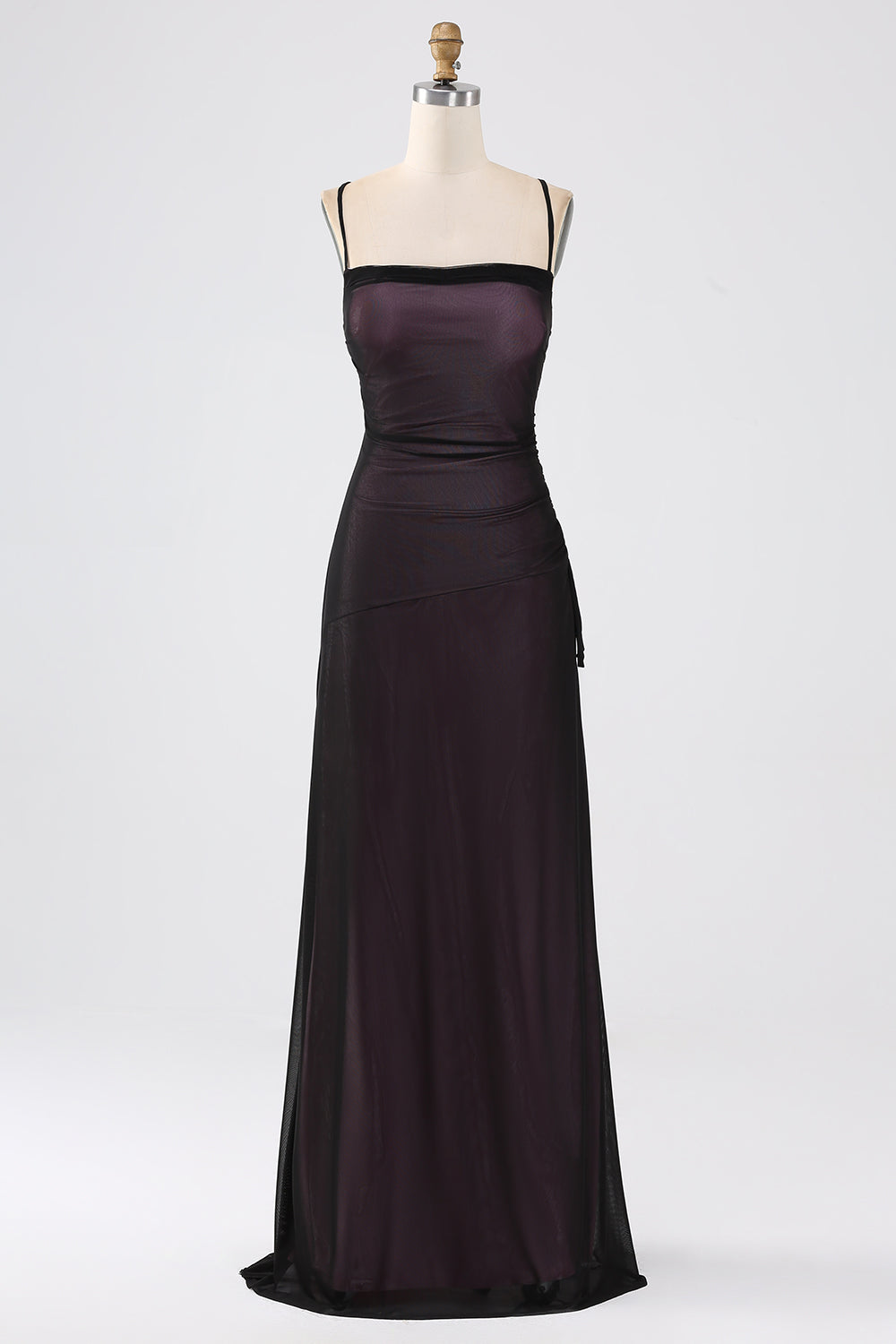 Wedtrend Women Plus Size Black Red Bridesmaid Dress Sheath Vintage 90s Prom Dress Spaghetti Straps Backless Maxi Wedding Guest Dress WEDTREND Wedtrend Women Plus Size Black Red Bridesmaid Dress Sheath Vintage 90s Prom Dress Spaghetti Straps Backless Maxi Wedding Guest Dress WEDTREND