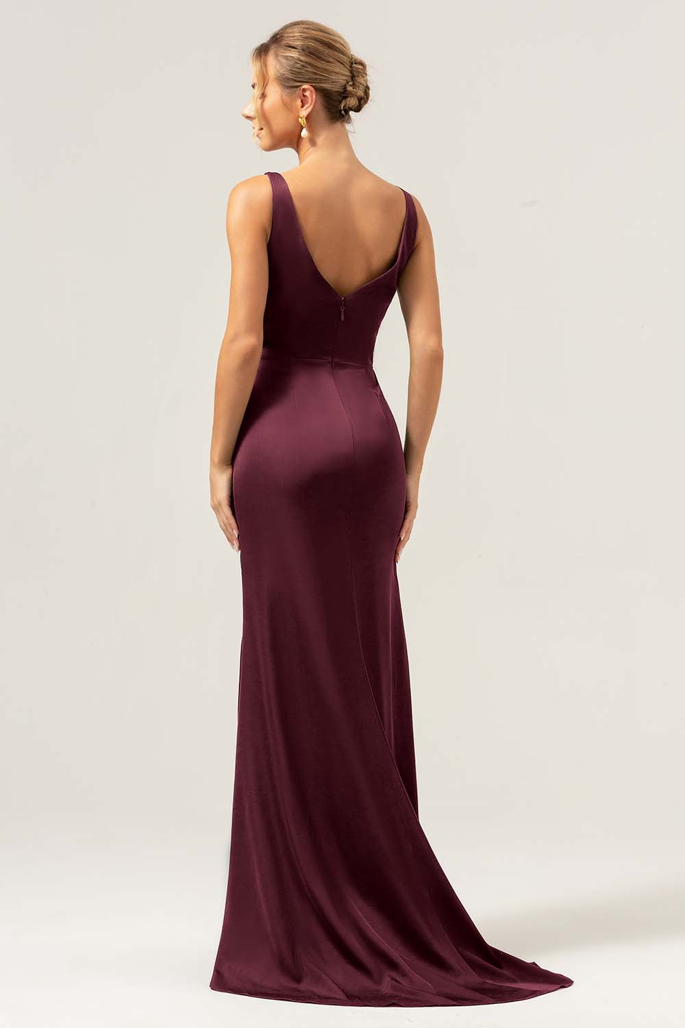 silk burgundy bridesmaid dresses Burgundy Bridesmaid Dresses: Buy Women's Dresses Online at STACEES