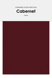 Chiffon Fabric Color Swatches