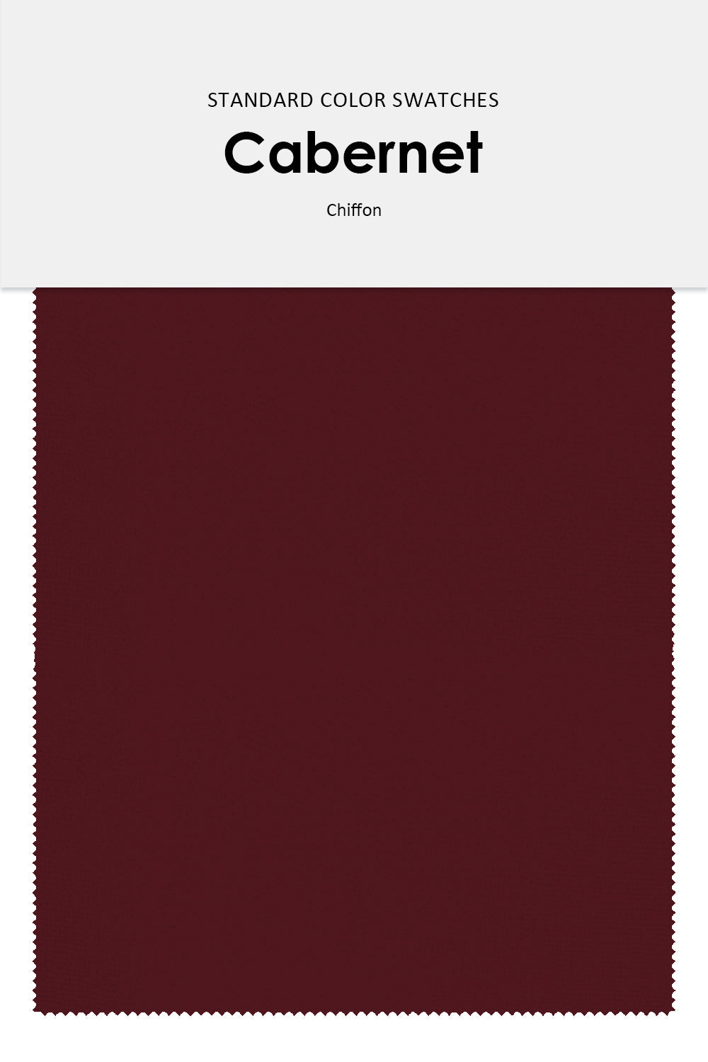 Burgundy Chiffon Fabric
