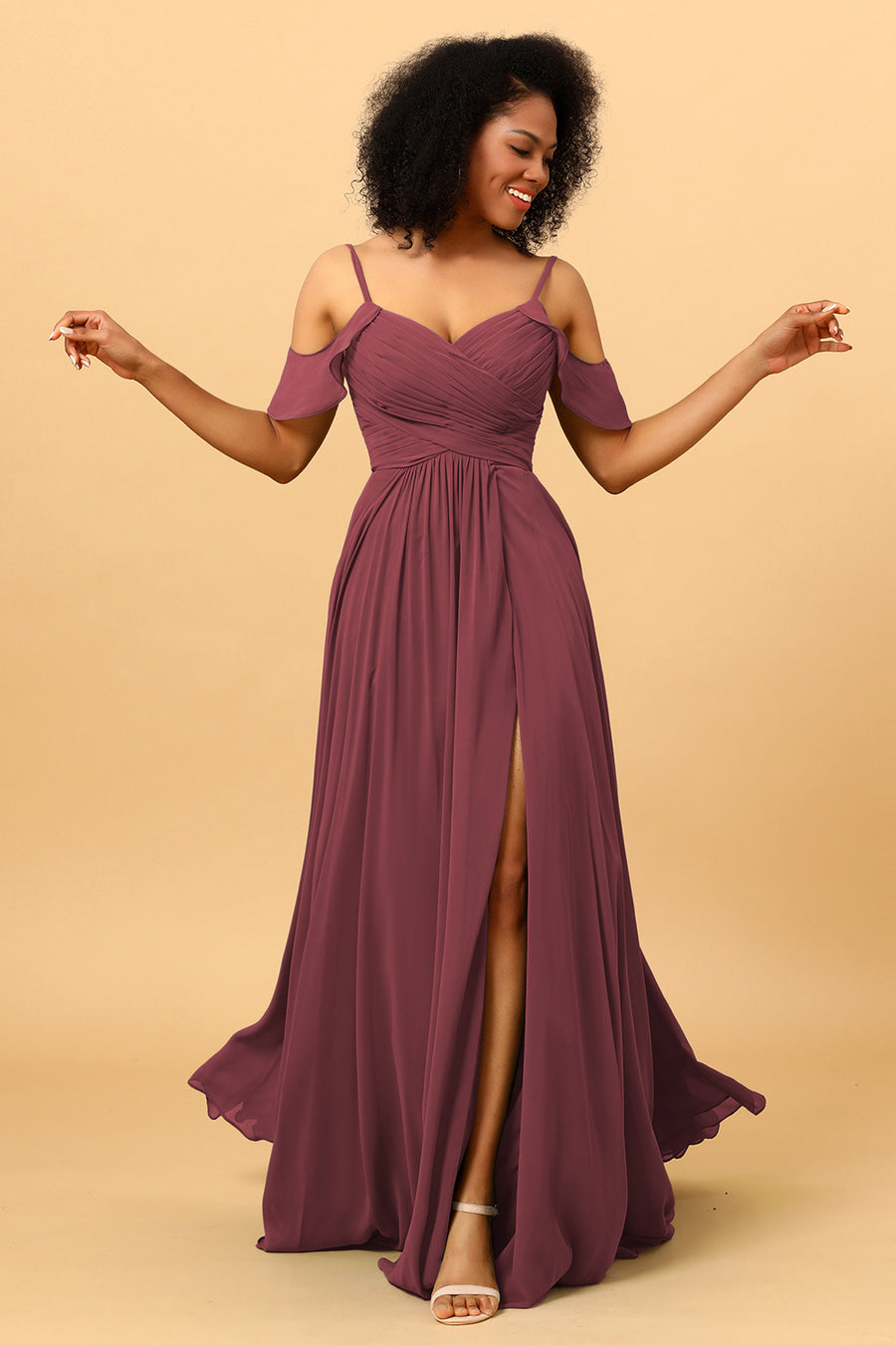 Cabernet Bridesmaid Dresses & Gowns - Wedtrend WEDTREND Cabernet Bridesmaid Dresses & Gowns - Wedtrend WEDTREND