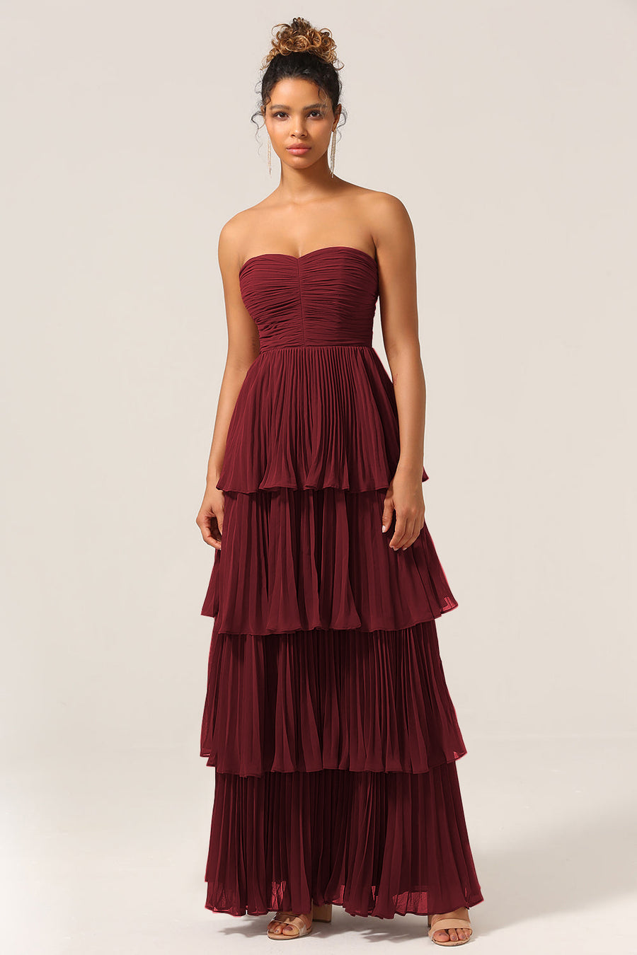 Cabernet Bridesmaid Dresses & Gowns - Wedtrend WEDTREND Cabernet Bridesmaid Dresses & Gowns - Wedtrend WEDTREND