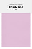 New Dress Satin Fabric Color Swatches