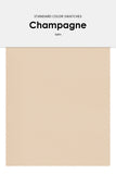 New Dress Satin Fabric Color Swatches
