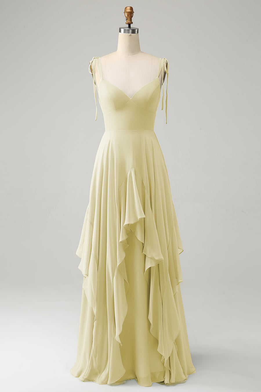 Cute Daffodil Bridesmaid Dresses In Affordable Price - Wedtrend WEDTREND Cute Daffodil Bridesmaid Dresses In Affordable Price - Wedtrend WEDTREND