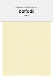 Chiffon Fabric Color Swatches