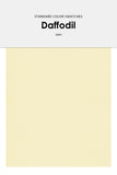 New Dress Satin Fabric Color Swatches