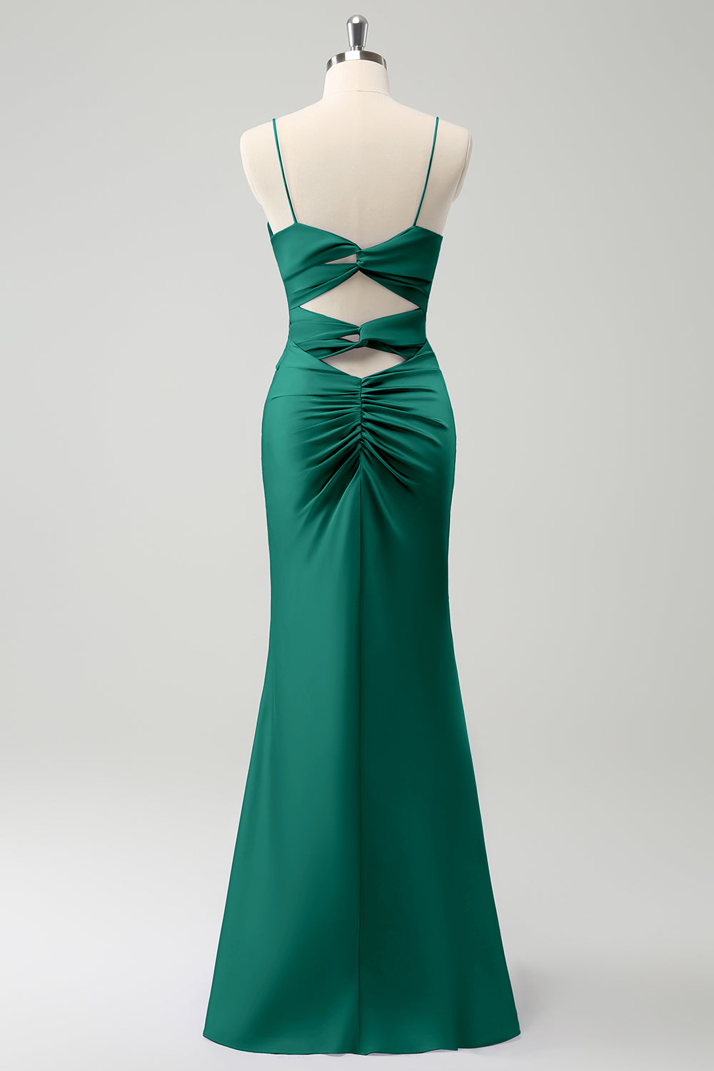 Wedtrend Women Elegant Dark Green Bridesmaid Dress Mermaid Front Criss Cross Pleated Long Wedding Party Guest Dress WEDTREND Wedtrend Women Elegant Dark Green Bridesmaid Dress Mermaid Front Criss Cross Pleated Long Wedding Party Guest Dress WEDTREND