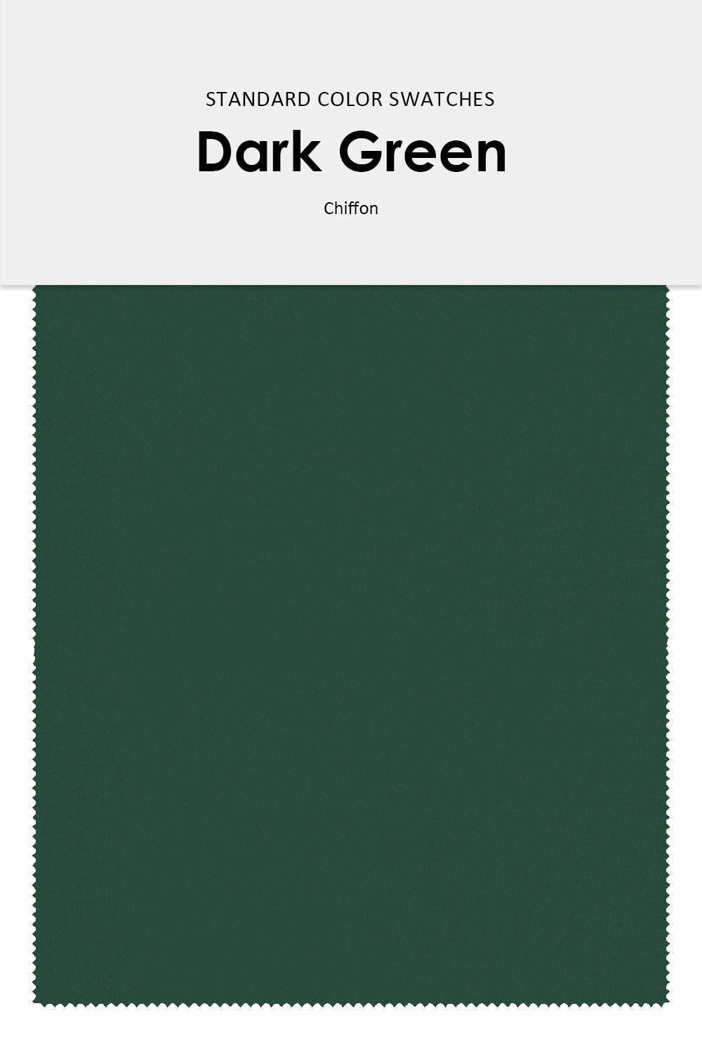 Green Color Chiffon Fabric
