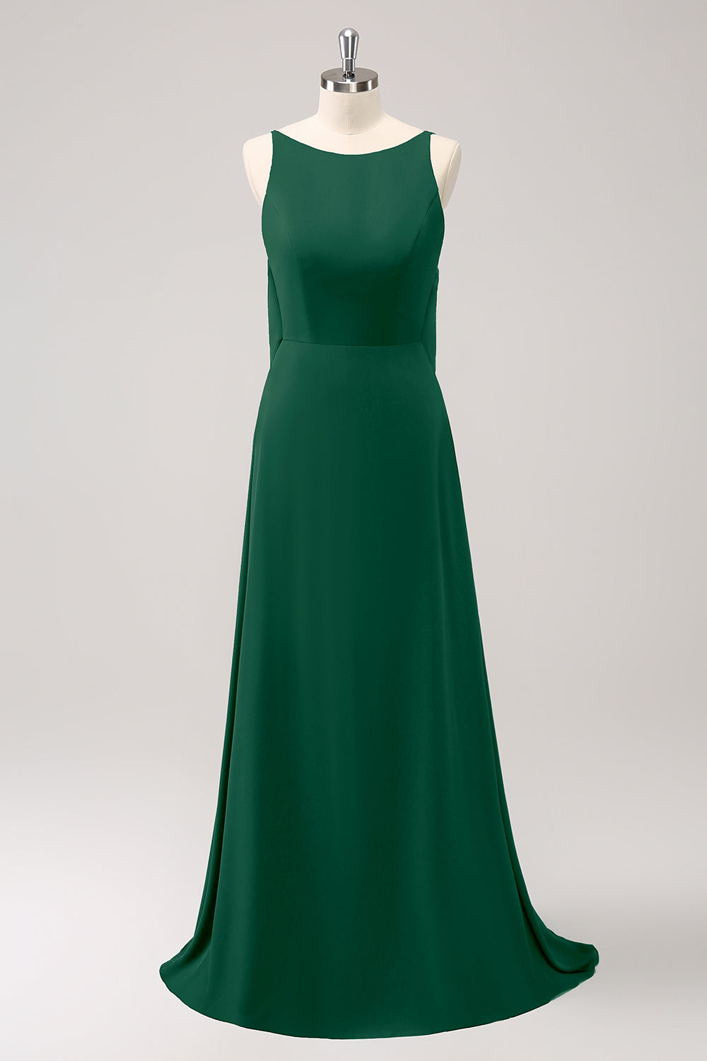 Wedtrend Women Dark Green Bridesmaid Dress with Sleeveless Mermaid Backless Long Wedding Party Guest Dress, Dark Green Wedtrend Women Dark Green Bridesmaid Dress with Sleeveless Mermaid Backless Long Wedding Party Guest Dress, Dark Green