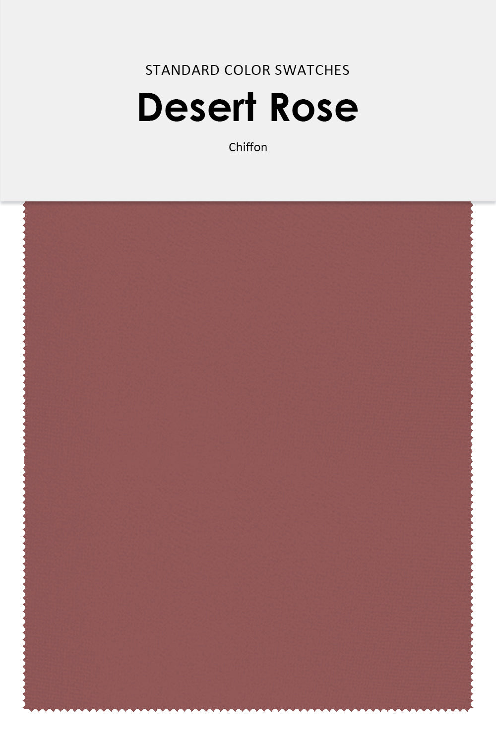 Chiffon Fabric Color Swatches