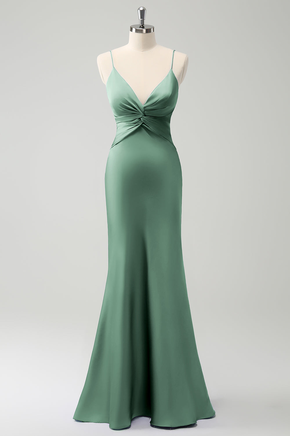 Wedtrend Women Elegant Dark Green Bridesmaid Dress Mermaid Front Criss Cross Pleated Long Wedding Party Guest Dress WEDTREND Wedtrend Women Elegant Dark Green Bridesmaid Dress Mermaid Front Criss Cross Pleated Long Wedding Party Guest Dress WEDTREND