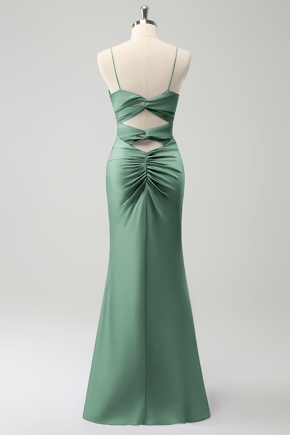 Wedtrend Women Elegant Dark Green Bridesmaid Dress Mermaid Front Criss Cross Pleated Long Wedding Party Guest Dress WEDTREND Wedtrend Women Elegant Dark Green Bridesmaid Dress Mermaid Front Criss Cross Pleated Long Wedding Party Guest Dress WEDTREND