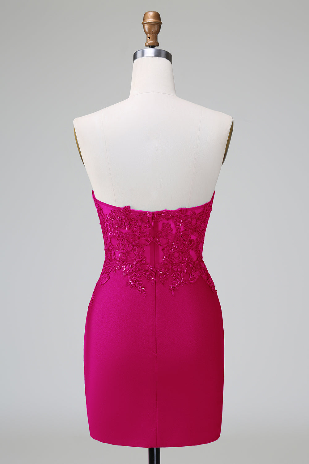 Wedtrend Women Classy Red Bodycon Short Homecoming Dress with Beading Strapless Pleated Cocktail Dress with Appliques WEDTREND Wedtrend Women Classy Red Bodycon Short Homecoming Dress with Beading Strapless Pleated Cocktail Dress with Appliques WEDTREND